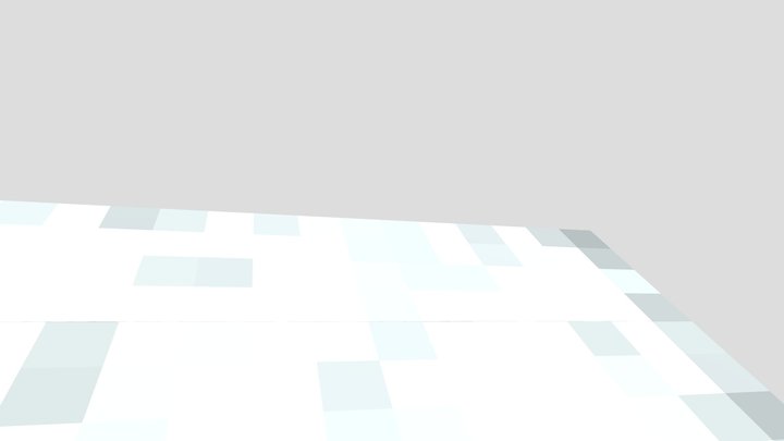 Square False Hydra Head 1 3D Model