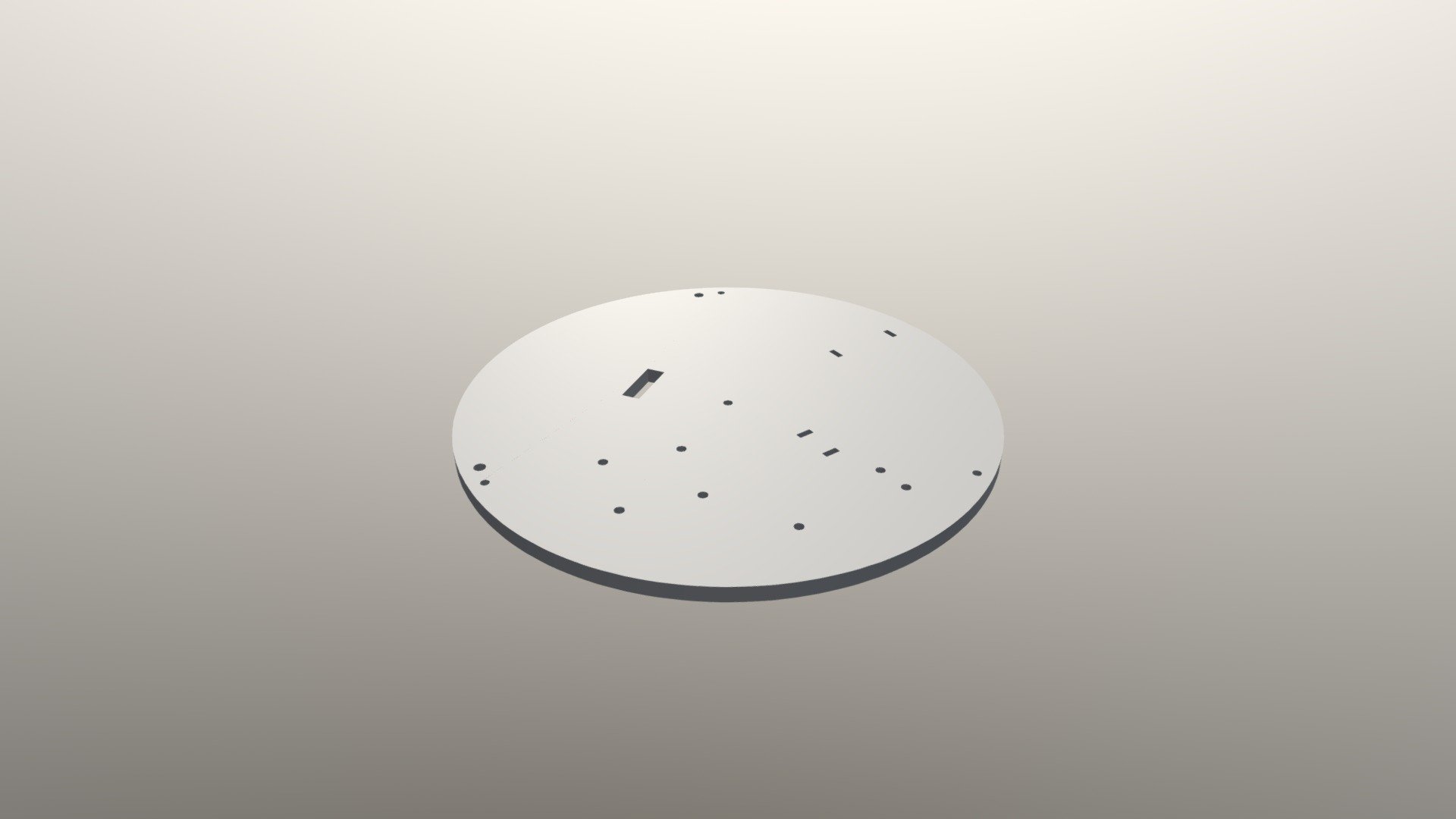 Base5mm Acryllic - 3D model by ArtisTech (@s026hoque) [e3113d5] - Sketchfab