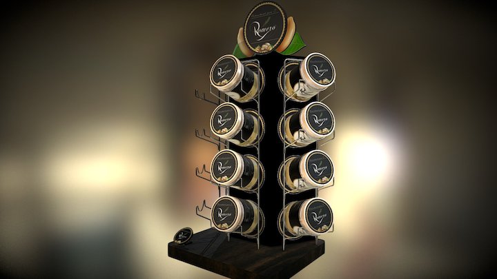 Exhibidor02 3D Model
