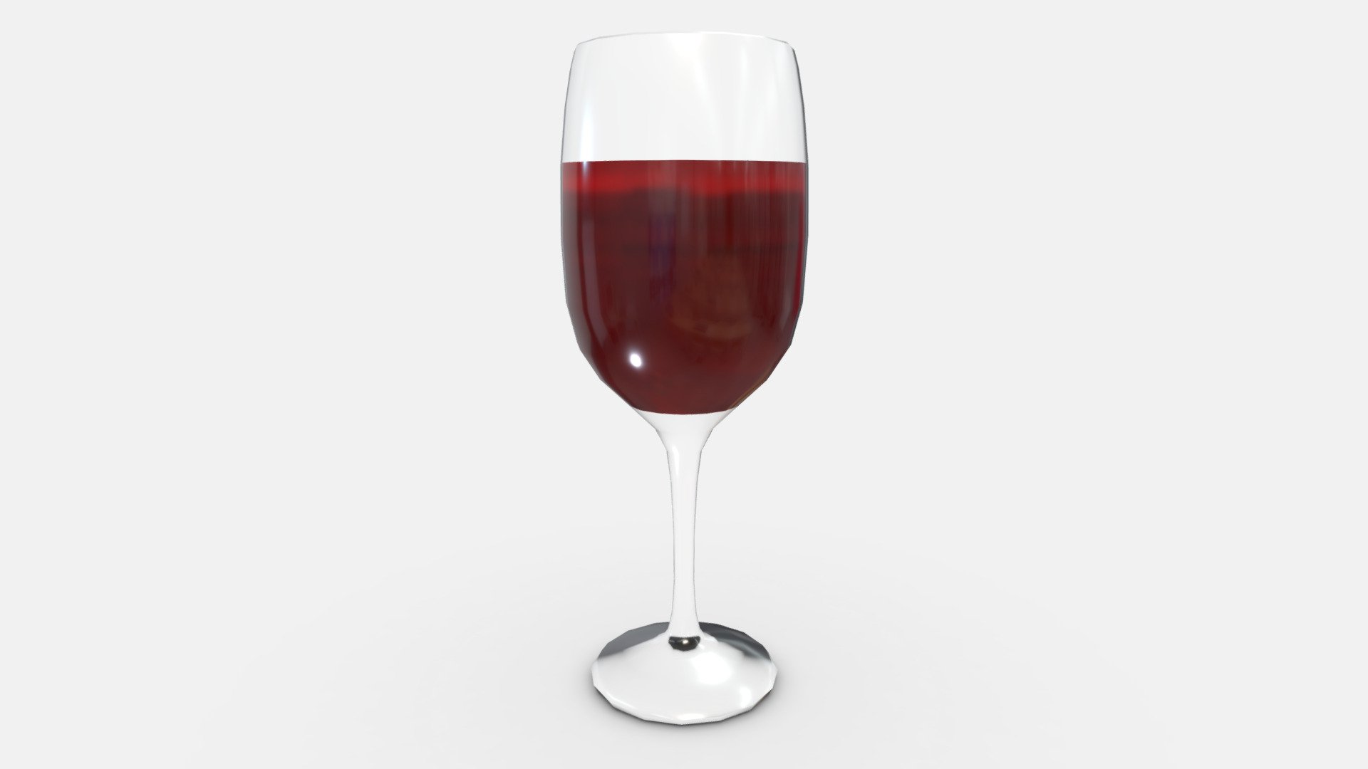 Red Wine Glass - Buy Royalty Free 3D model by 3dia [e311e74 ...