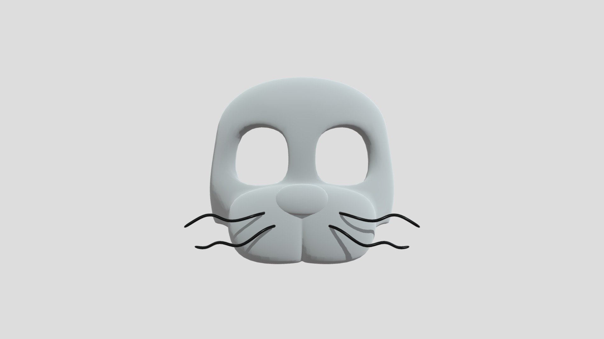 Mask_ Bonnie - Download Free 3D model by AndyBy2002 [e3122c1] - Sketchfab