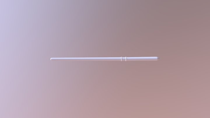 Malfoy wand 3D Model