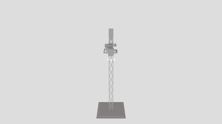 Crane 3D Model