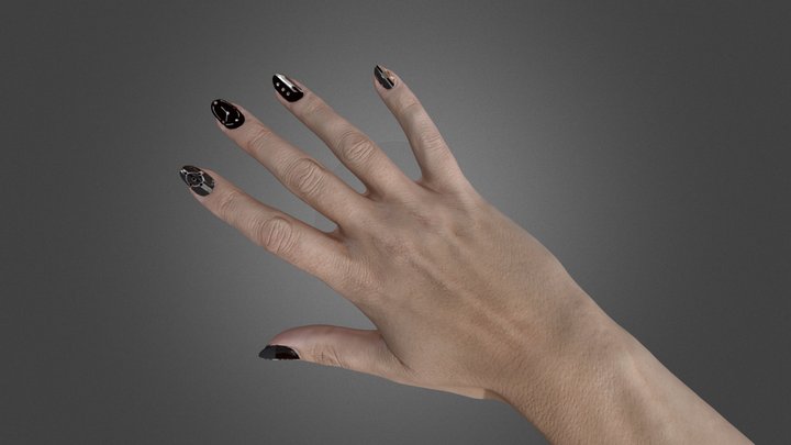 Hand_ R 3D Model