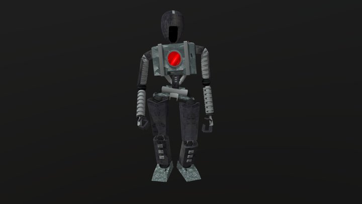 Evil METO 3D Model