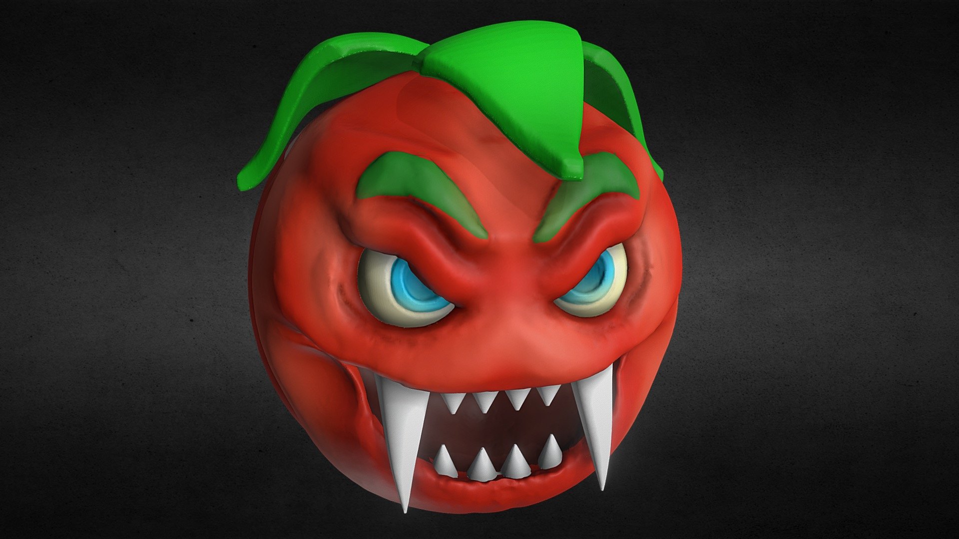 Killer Tomato - Donkey Kong 64 Enemy Sculpt