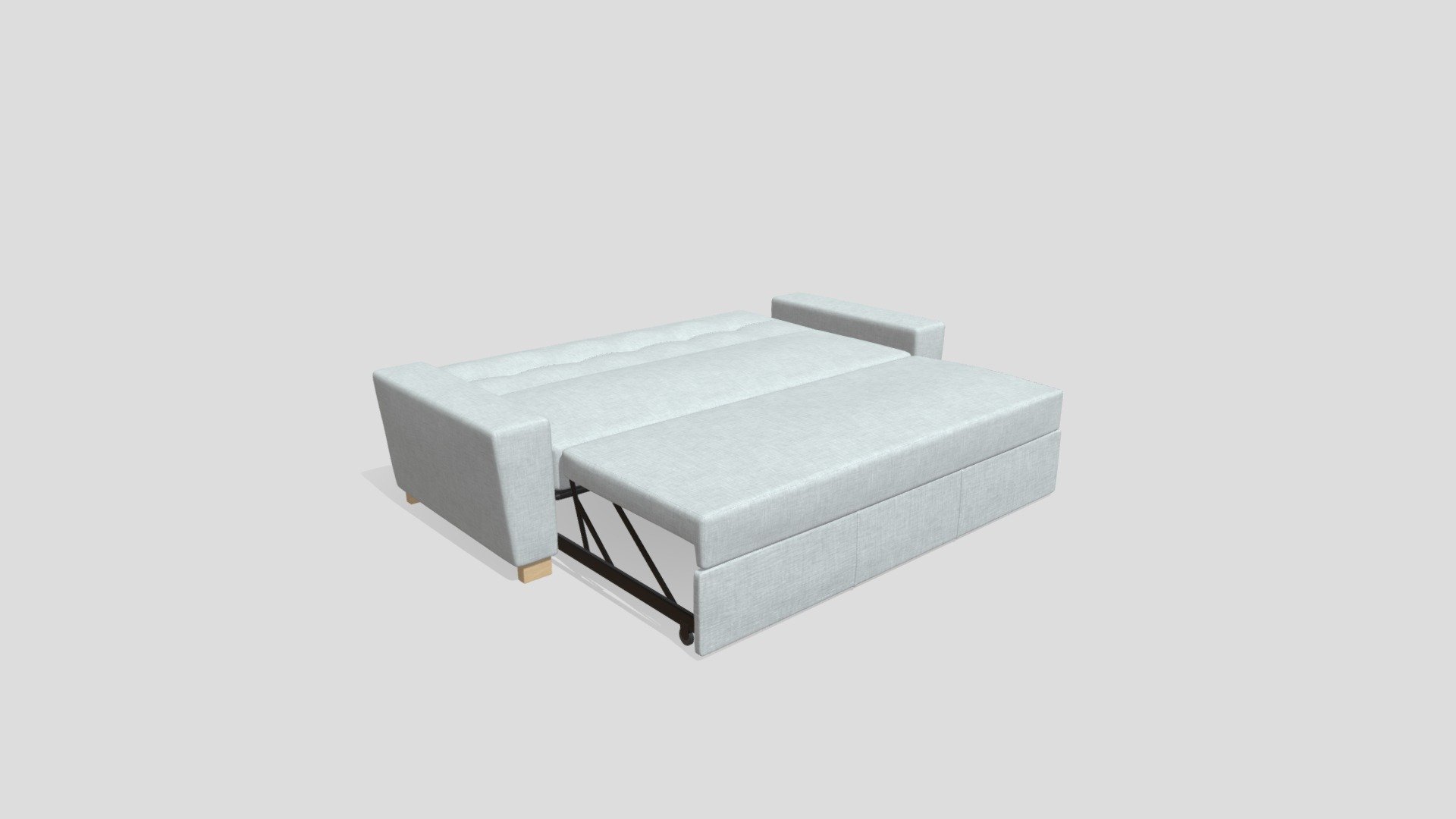 SOFÁ CAMA HAMBURGO — Sketchfab embed 3D viewer