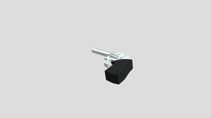 Revolver 3D Model