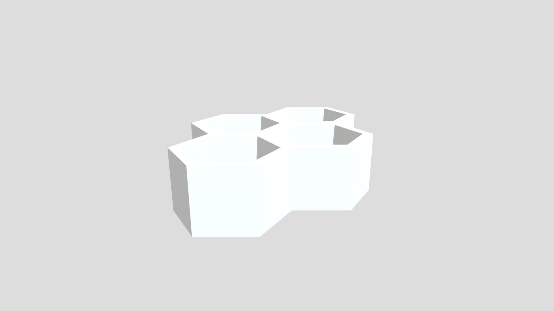hexagonal marker holder