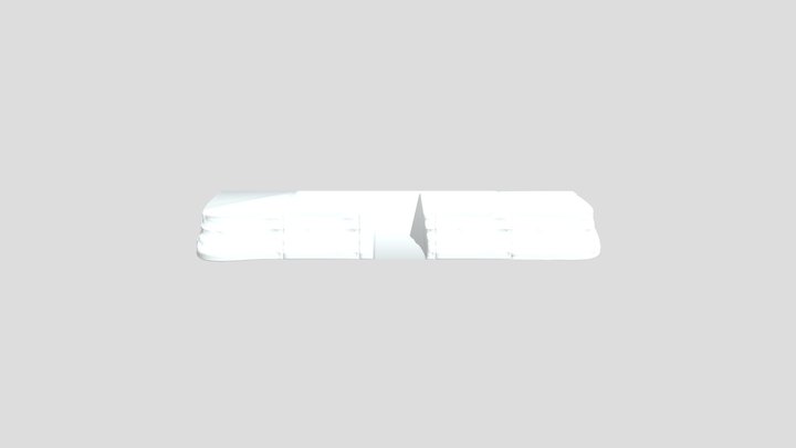 Cliff 3D Model