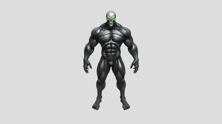 Spectral Titan 3D Model