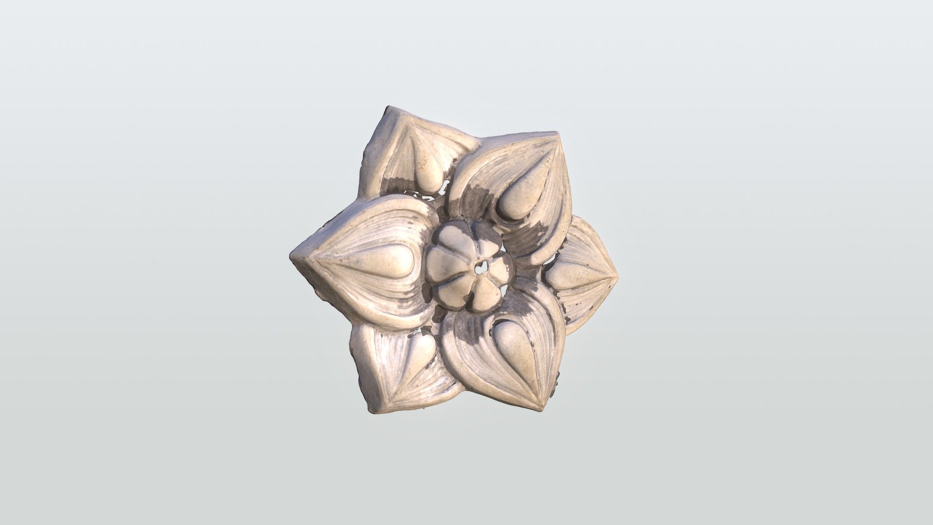 Zinc Rosette 2