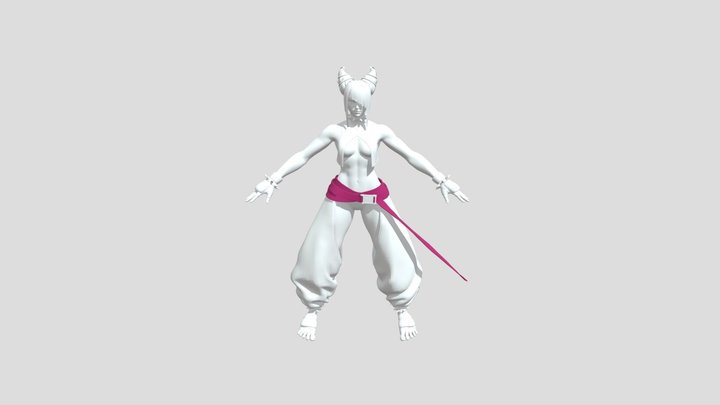 Juri S1 3D Model