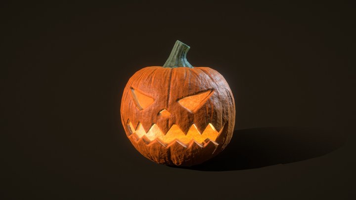 Fast pumpkin test 3D Model