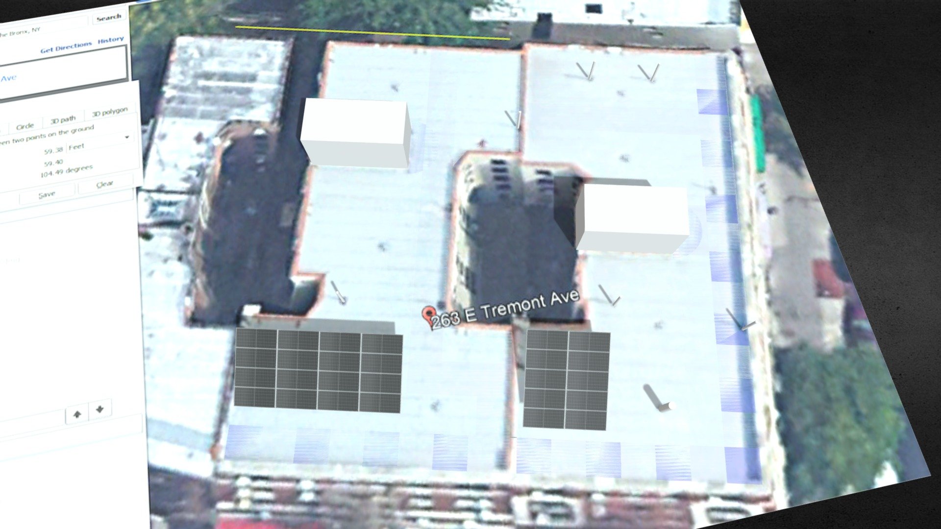 263 E Tremont & 1911 Anthony Ave Tilt A Qs 3D model by