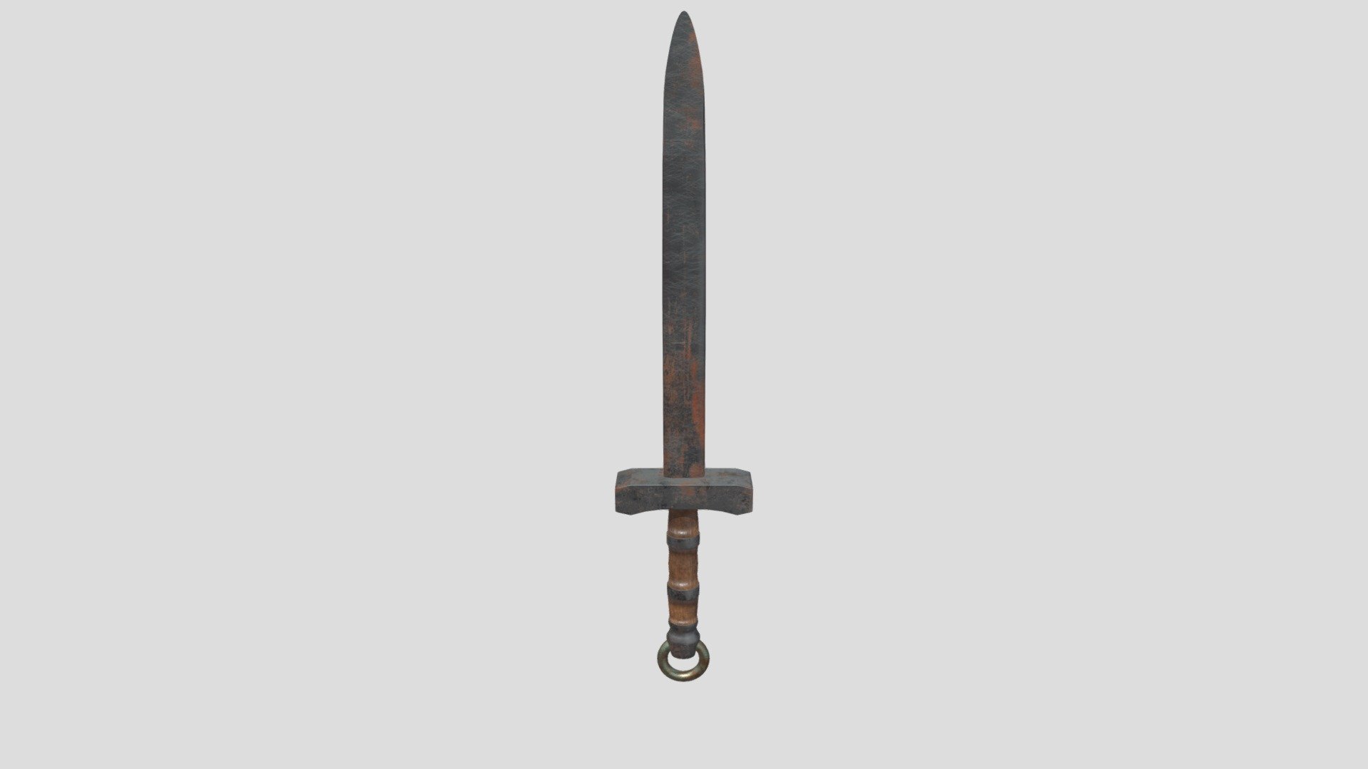 Iron Sword — Sketchfab embed 3D viewer