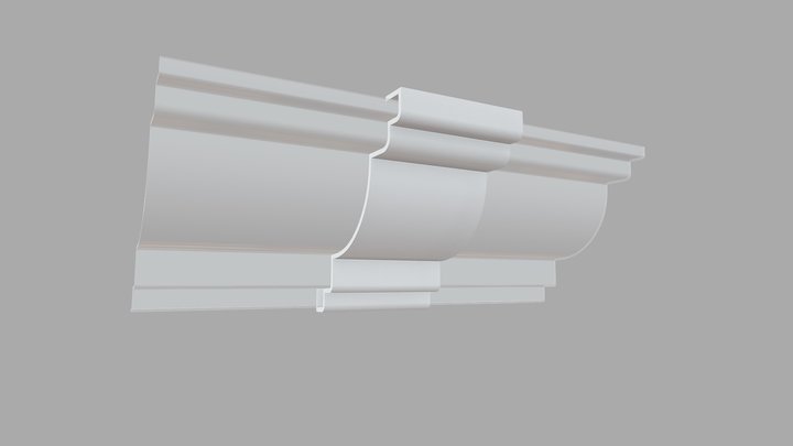 Emenda Rodaforro Agilize 3D Model