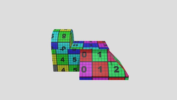 Ariana Meadows UV Mapping Assignment 3D Model