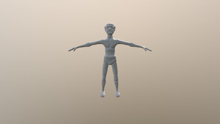 GrampsTest 3D Model
