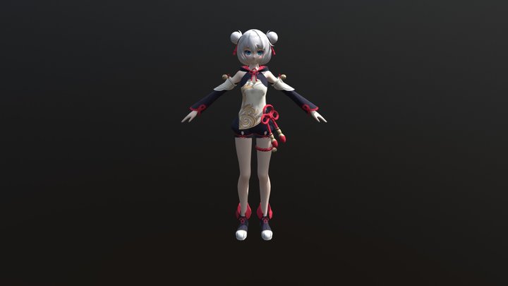 Ai 3D Model