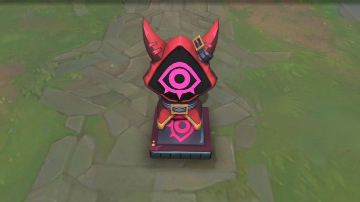 Soul Fighter Shaco Box 3D Model