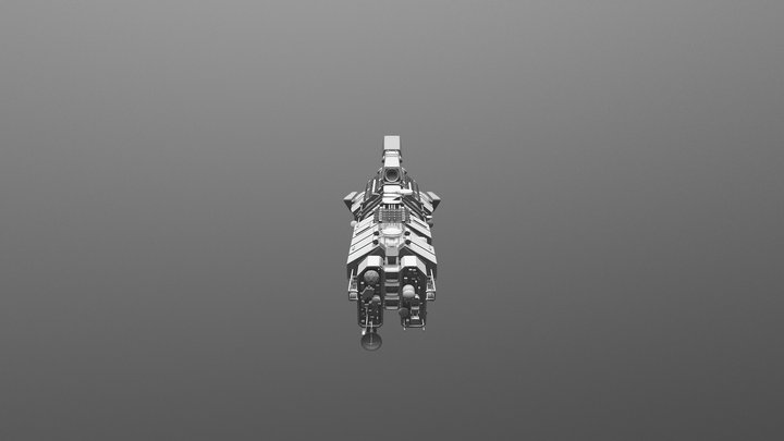 The Whatever Ship 3D Model