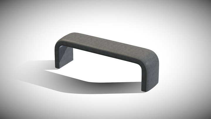 bench verona 3D Model