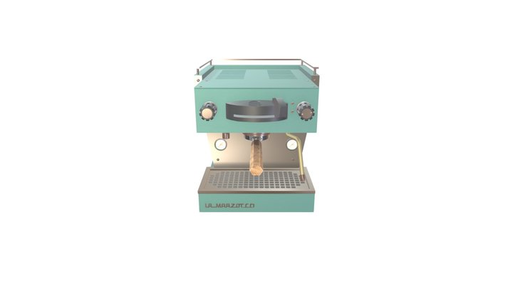 Coffee machine Course project 3D Model