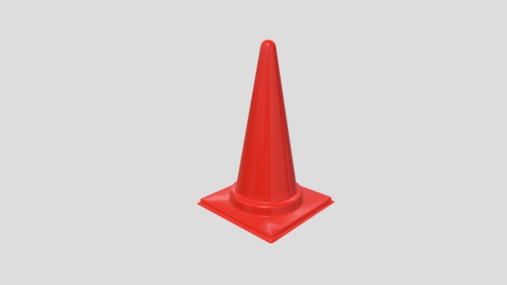 Cone 3D Model