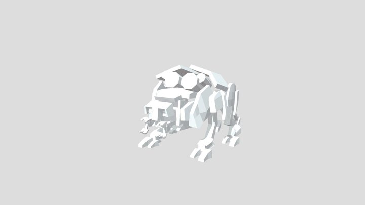 puppy 3D Model