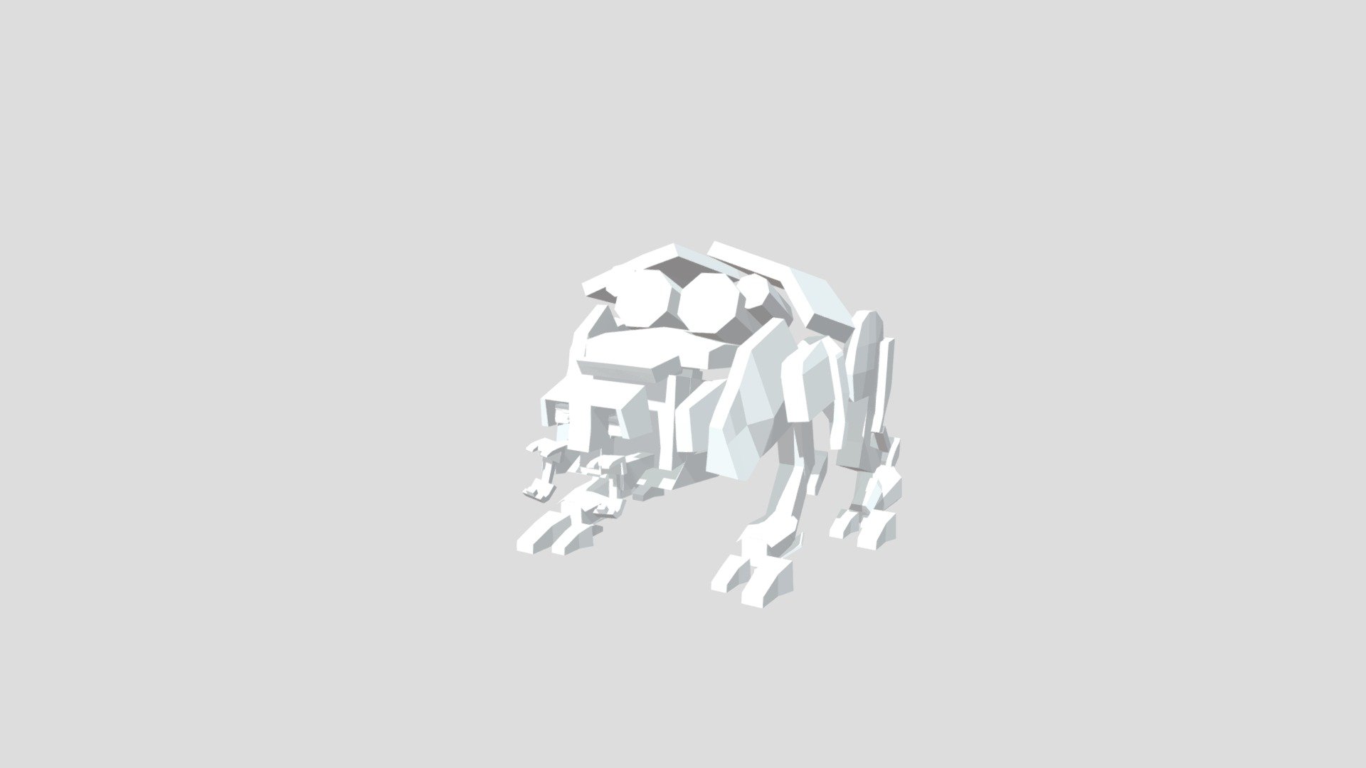 puppy - Download Free 3D model by brickblock [e3169aa] - Sketchfab