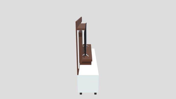 tv stand 3D Model