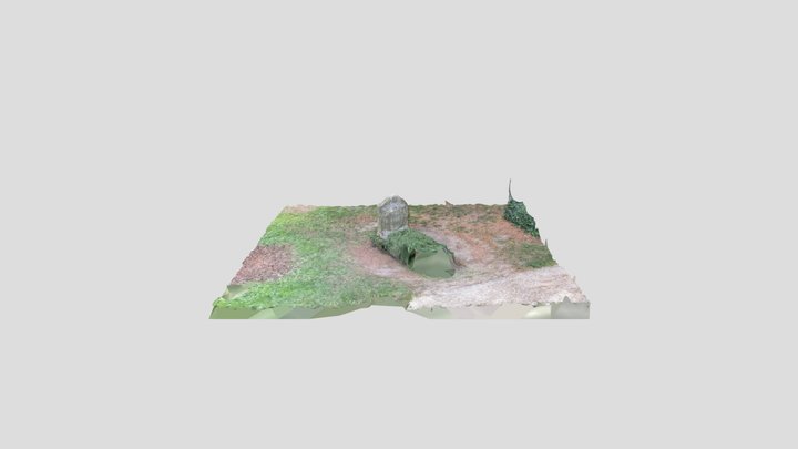 Borges 3D Model