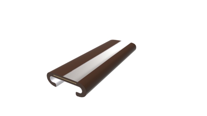 NT ColourRail™ (Brown) - 3D model by Draka EHC (@erikm) [e317503 ...