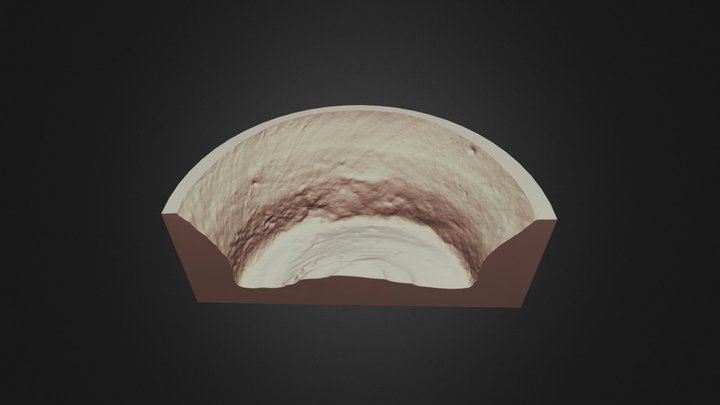 Scheurtjes / Crevices 3D Model