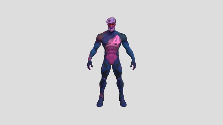 Marvel Rivals - Mr Fantastic – Free 3D Model STL