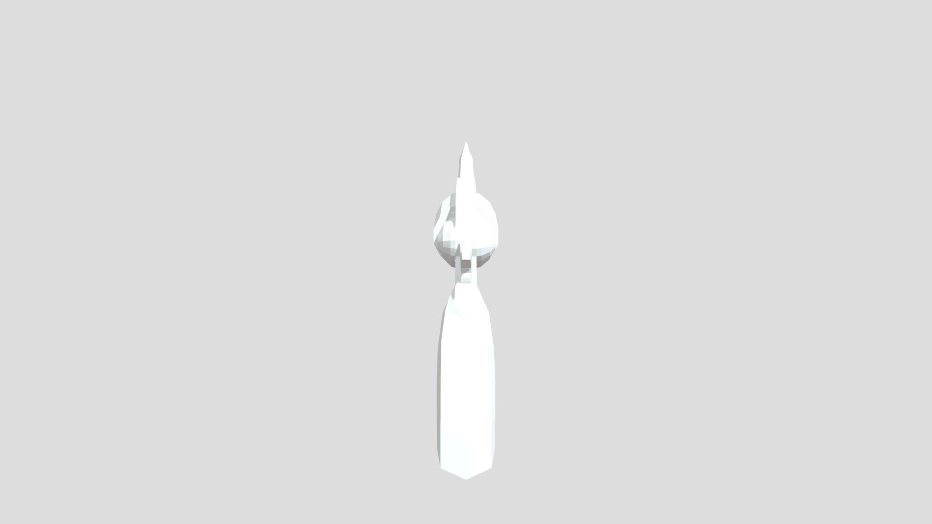 Low Poly Revolver