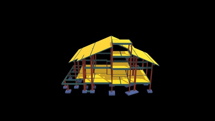 Obra Sergio - Itapiruba 3D Model