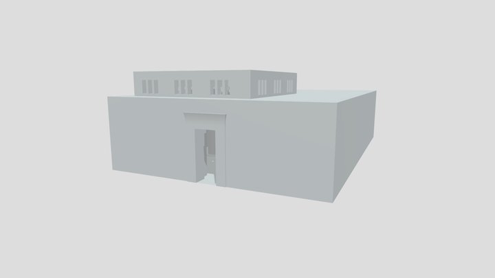 Thutmose II 3D Model