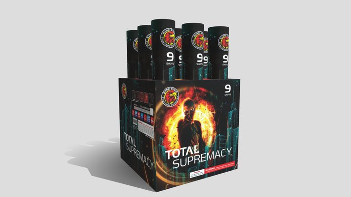 Total Supremacy 3D Model