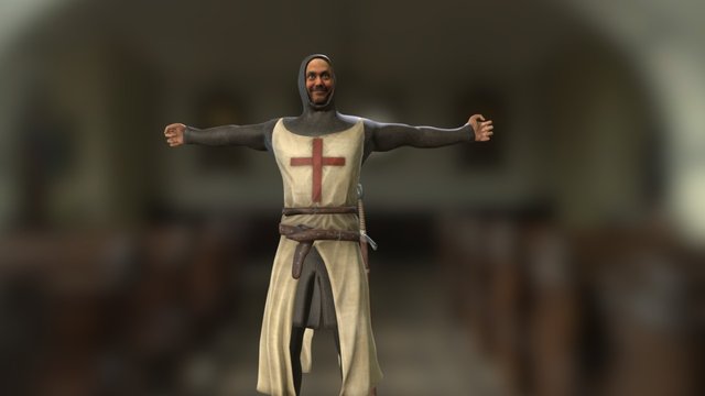 Letholdus The Crusader 3D Model