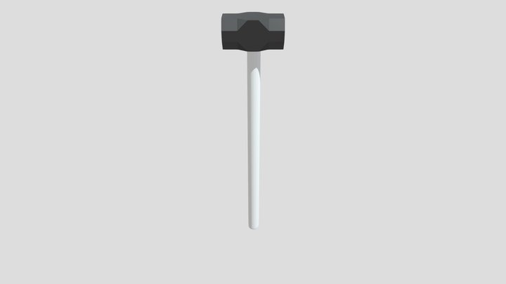 Sledgehammer 3D Model