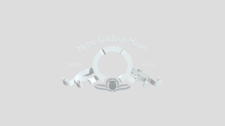 Metro-Goldwyn-Mayer Template 3D Model