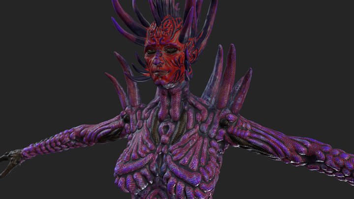 Haggatha 3D Model