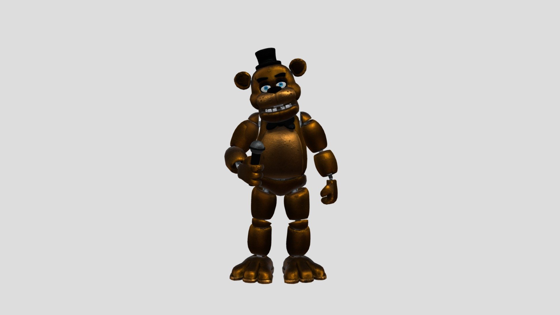 Freddy - 3D model by Sweetieboy87 (@Babyboy92) [e3199c7] - Sketchfab