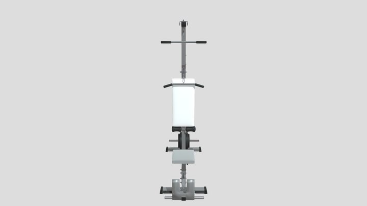 Bench With Pulley