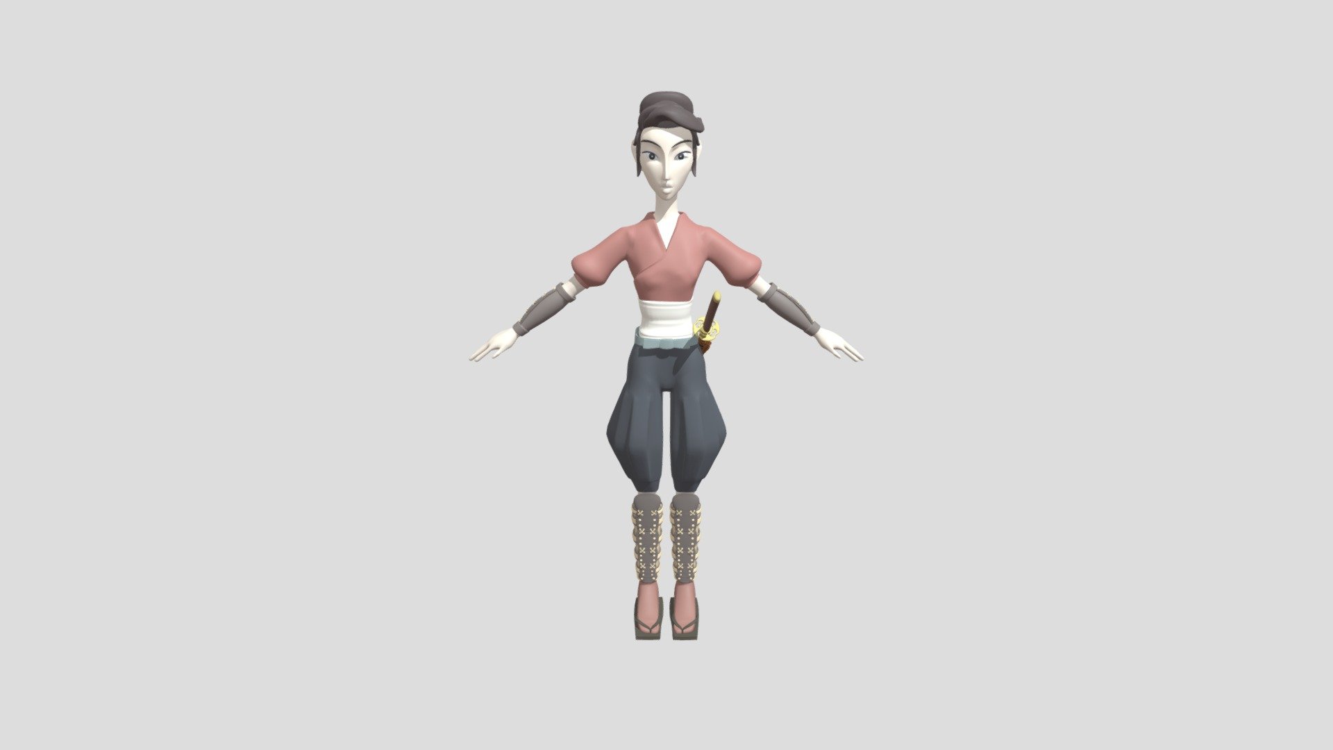 Yui Model - 3D model by ciowio [e31a113] - Sketchfab