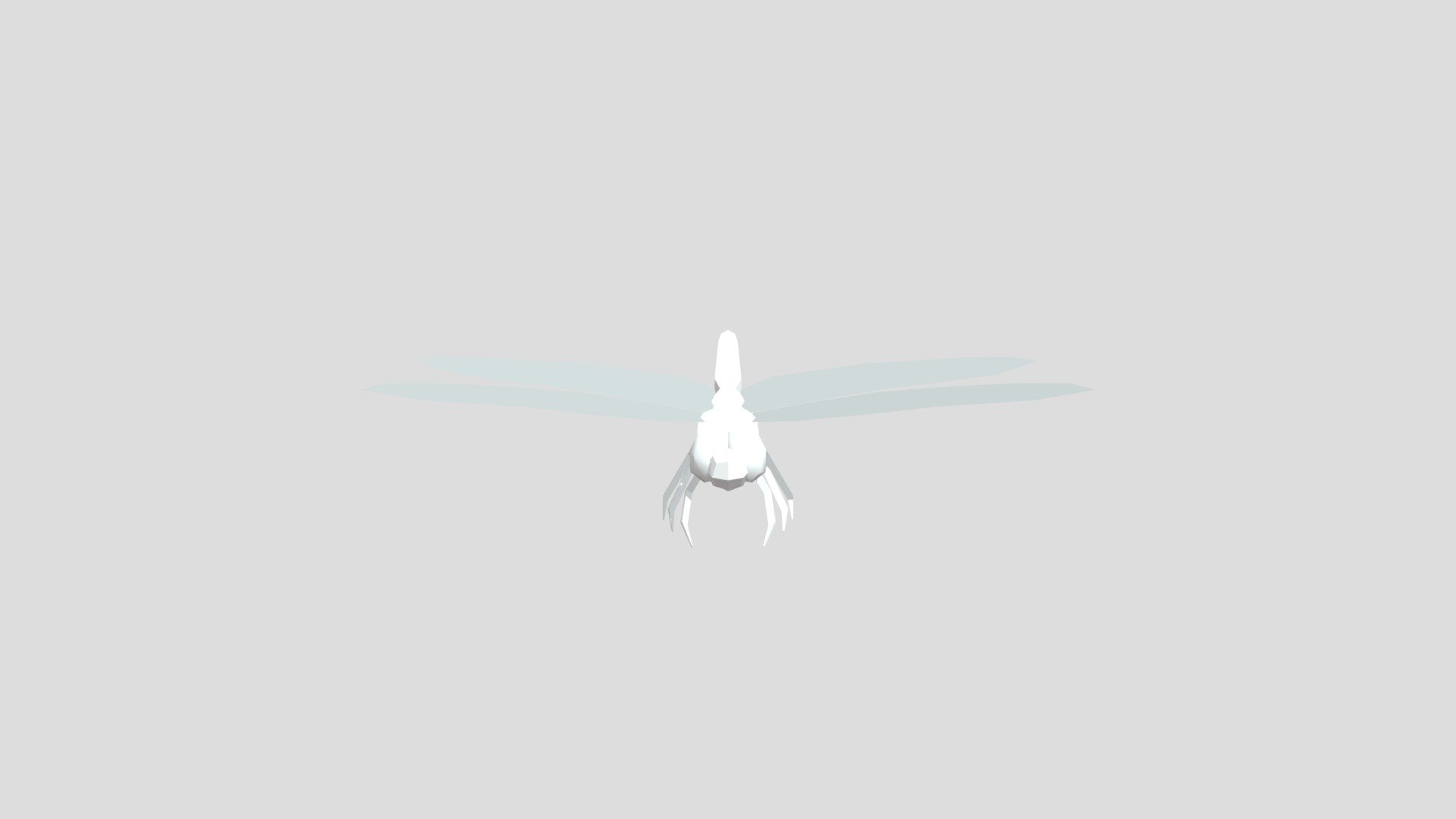 Dragonfly from Poly by Google