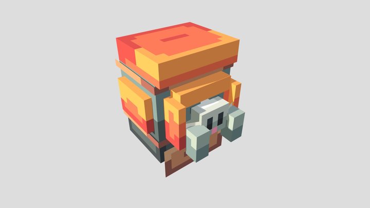 Catpack 3D Model