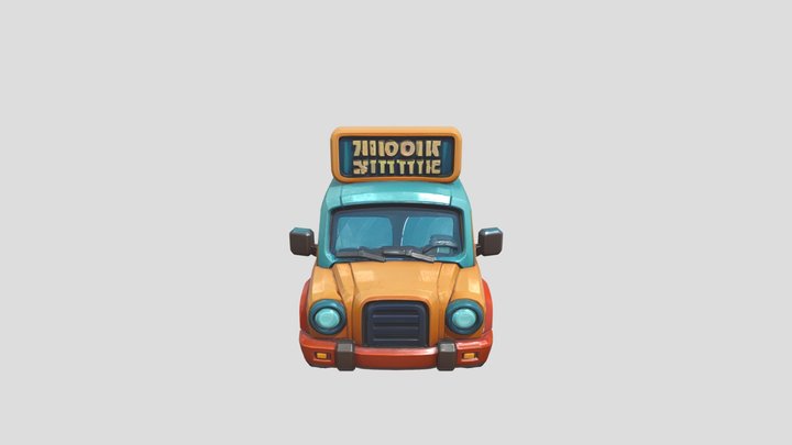 Stylized Car Advanced model